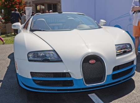 Bugatti Veyron Grand Sport Vitesse độc nhất vô nhị