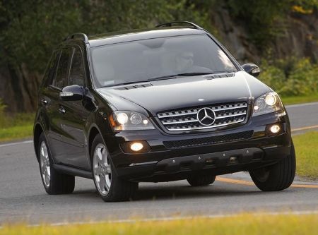 Mercedes triệu hồi xe ML-Class do nguy cơ tăng tốc đột ngột - 1 Xe Mercedes ML350