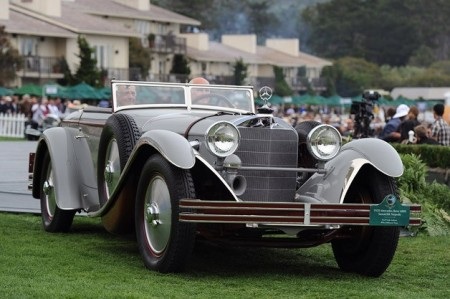 Ngắm dàn xe cổ tại sự kiện Pebble Beach