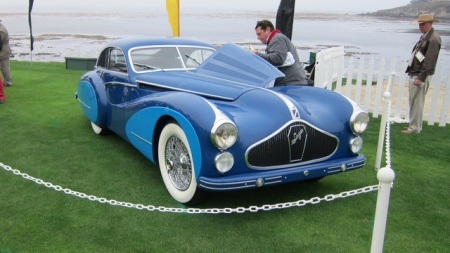 1948 Talbot-Lago T-26 Saoutchik Grand Sport Cou (Ảnh: Jalopnik)