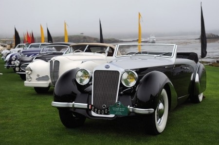 Ngắm dàn xe cổ tại sự kiện Pebble Beach