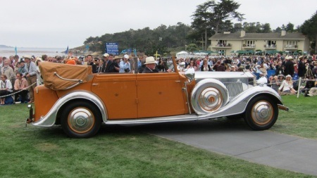 Xe của giới quý tộc (Ảnh: Jalopnik)