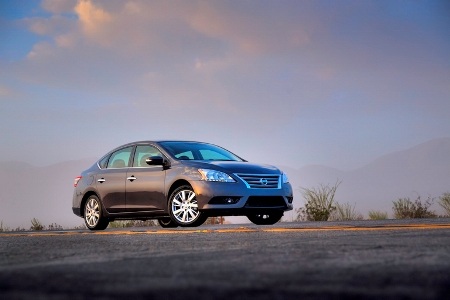 Nissan Sentra 2013 - Teana thu nhỏ - 2 Bản SR
