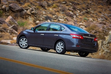 Nissan Sentra 2013 - Teana thu nhỏ - 5 Bản SR