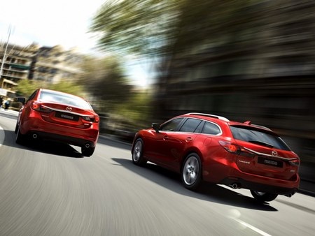“Ảnh nóng” của xe Mazda6 phiên bản wagon - 3 Nhật Minh