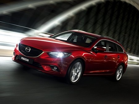 “Ảnh nóng” của xe Mazda6 phiên bản wagon - 2 Nhật Minh