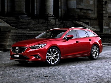 “Ảnh nóng” của xe Mazda6 phiên bản wagon - 4 Nhật Minh
