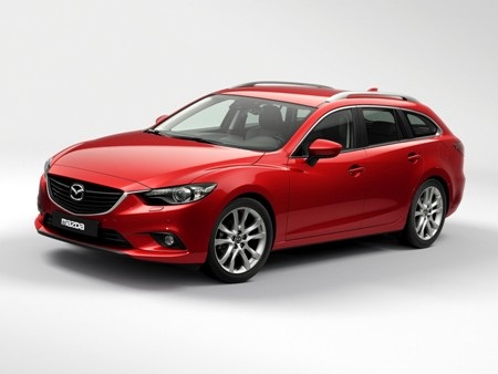 “Ảnh nóng” của xe Mazda6 phiên bản wagon - 1 “Ảnh nóng” của xe Mazda6 phiên bản wagon