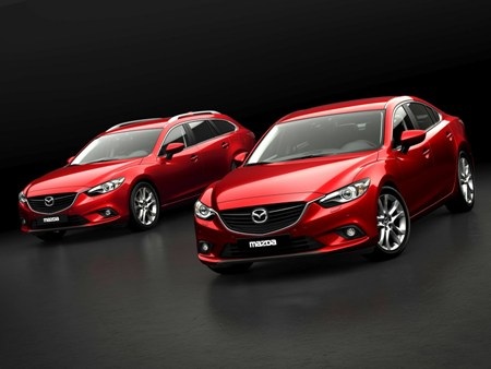 “Ảnh nóng” của xe Mazda6 phiên bản wagon - 5 Nhật Minh