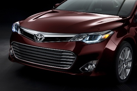 Toyota Avalon sẽ không còn là... “xe của bố” - 3 Nhật Minh