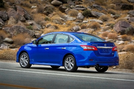 Nissan Sentra 2013 - Teana thu nhỏ - 12 Tiến Đức
