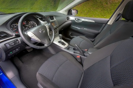 Nissan Sentra 2013 - Teana thu nhỏ - 10 Tiến Đức