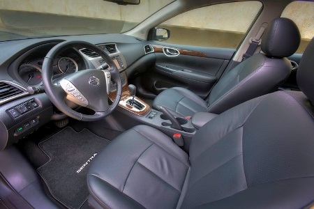 Nissan Sentra 2013 - Teana thu nhỏ - 6 Bản SR