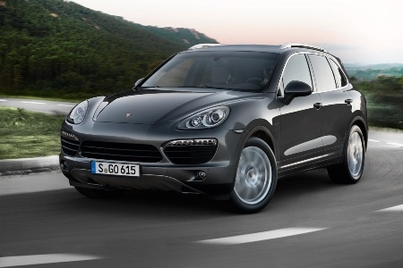 Porsche chuẩn bị ra xe Cayenne S Diesel - 1 Xe Cayenne S Diesel sẽ có mặt trên thị trường vào đầu năm sau