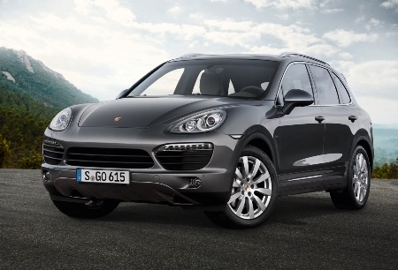 Porsche chuẩn bị ra xe Cayenne S Diesel - 2 Nhật Minh