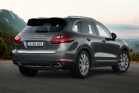Porsche chuẩn bị ra xe Cayenne S Diesel - 4 Nhật Minh