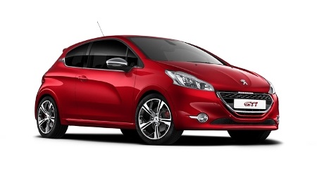 Nhỏ xinh Peugeot 208 GTI - 1 Xe Peugeot 208 GTI dự kiến sẽ chính thức trình làng tại Triển lãm ô tô