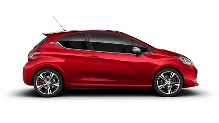 Nhỏ xinh Peugeot 208 GTI - 6 Tiến Đức