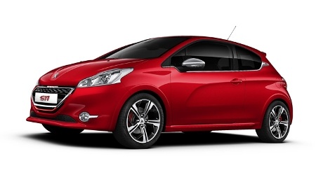 Nhỏ xinh Peugeot 208 GTI - 2 Tiến Đức