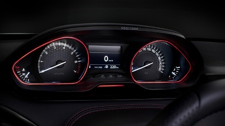 Nhỏ xinh Peugeot 208 GTI - 5 Tiến Đức