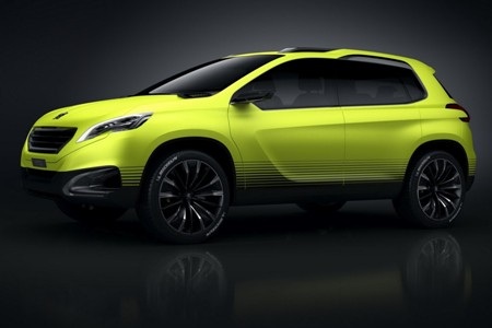Nissan Juke sắp có đối thủ - 1 Peugeot 2008 Concept là hình ảnh của mẫu xe crossover hạng B sẽ cạnh tranh trực diện Nissan Juke.