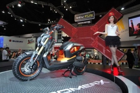 Honda Zoomer X - Scooter siêu tiết kiệm nhiên liệu - 17 Nhật Minh
