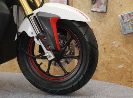 Honda Zoomer X - Scooter siêu tiết kiệm nhiên liệu - 5 Honda Zoomer X - Scooter siêu tiết kiệm nhiên liệu