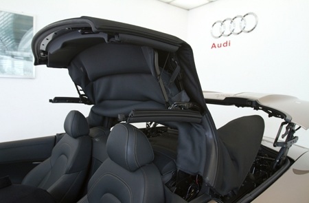 Mui xe có khả năng đóng/mở trong vòng 20 giây