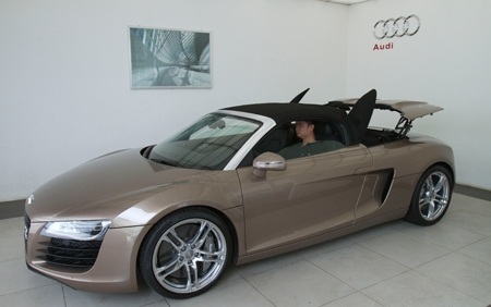 Mui xe có khả năng đóng/mở trong vòng 20 giây