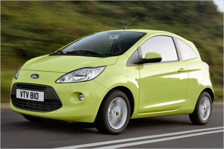 Ford cân nhắc sản xuất xe rẻ hơn Fiesta - 2 Xe Ford Ka