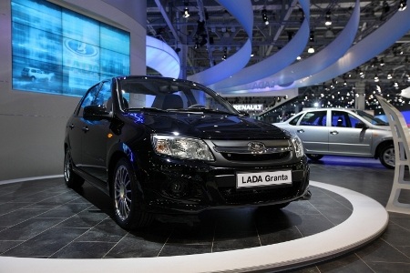 Granta Sport - Xe tính năng vận hành cao của Lada - 2 Nhật Minh