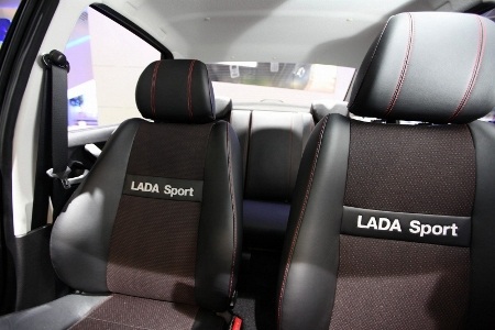 Granta Sport - Xe tính năng vận hành cao của Lada - 8 Nhật Minh