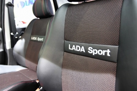 Granta Sport - Xe tính năng vận hành cao của Lada - 9 Nhật Minh