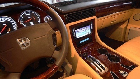 ZIL trình làng xe limousine hạng nặng - 5 Thương hiệu ô tô ZIL của Nga quen thuộc với người Việt