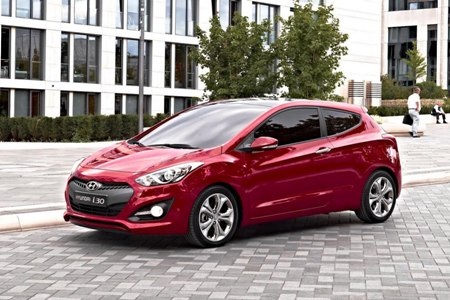 Hyundai giới thiệu xe i30 phiên bản hatchback 3 cửa - 1 Hyundai giới thiệu xe i30 phiên bản hatchback 3 cửa
