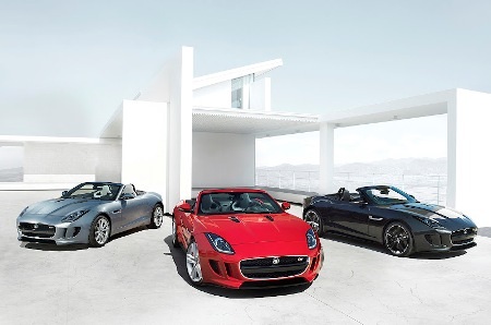 Jaguar giới thiệu dòng xe thể thao mới - 1 Hình ảnh cho thấy phong cách thiết kế của dòng F-Type về cơ bản giống mẫu C-X16 concept.