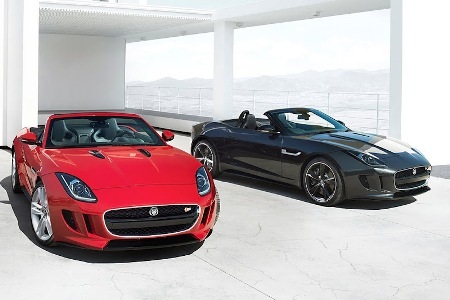 Jaguar giới thiệu dòng xe thể thao mới - 2 Hình ảnh cho thấy phong cách thiết kế của dòng F-Type về cơ bản giống mẫu C-X16 concept.