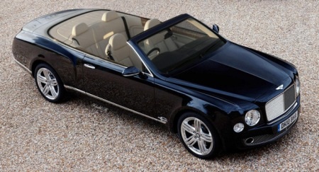 Xe Mulsanne Convertible Concept trong… tưởng tượng - 5 Nhật Minh