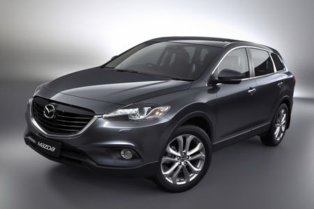 Mazda CX-9 đổi mới ở phiên bản 2013 - 1 Mazda CX-9 phiên bản mới 2013