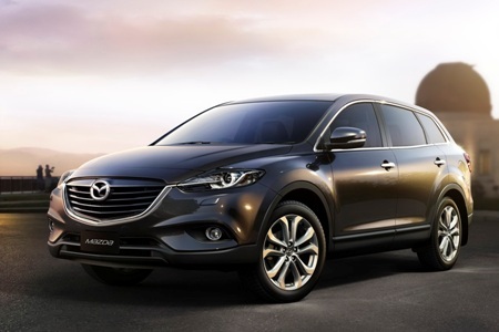 Mazda CX-9 đổi mới ở phiên bản 2013 - 3 Nhật Minh
