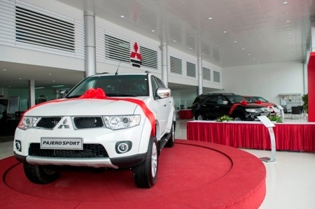 Mitsubishi mở thêm đại lý 3S tại Hà Nội, khuyến mại lớn - 3 Lễ cắt băng khai trương Mitsubishi Hanoi Auto - đại lý 3S thứ 5 của Mitsubishi tại Hà Nội