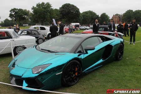 Aventador phiên bản rồng - Đẹp chói lóa - 2 Nhật Minh