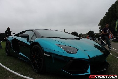 Aventador phiên bản rồng - Đẹp chói lóa - 1 Aventador phiên bản rồng - Đẹp chói lóa