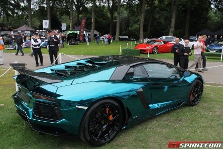 Aventador phiên bản rồng - Đẹp chói lóa - 11 Nhật Minh