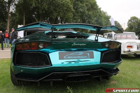 Aventador phiên bản rồng - Đẹp chói lóa - 15 Nhật Minh
