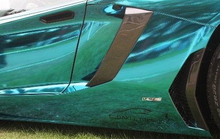 Aventador phiên bản rồng - Đẹp chói lóa - 4 Nhật Minh
