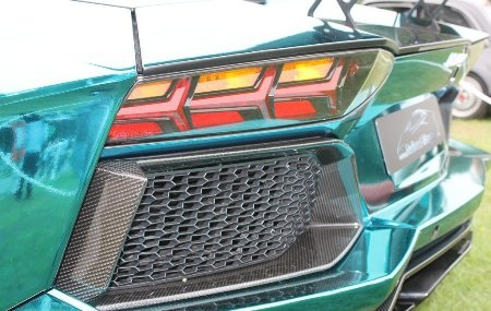 Aventador phiên bản rồng - Đẹp chói lóa - 13 Nhật Minh