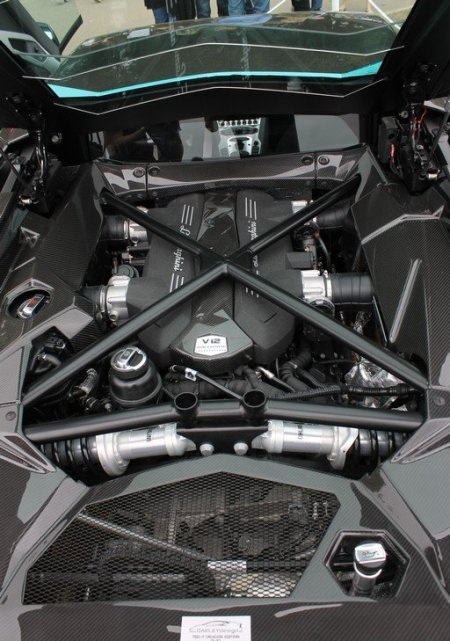Aventador phiên bản rồng - Đẹp chói lóa - 9 Nhật Minh
