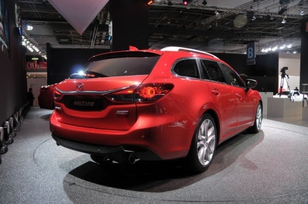 Bản station wagon của xe Mazda6 thế hệ mới
