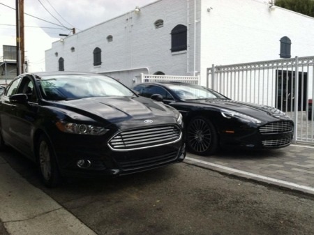Ford Mondeo thế hệ mới - Bản sao của Aston Martin Rapide? - 2 Nhật Minh